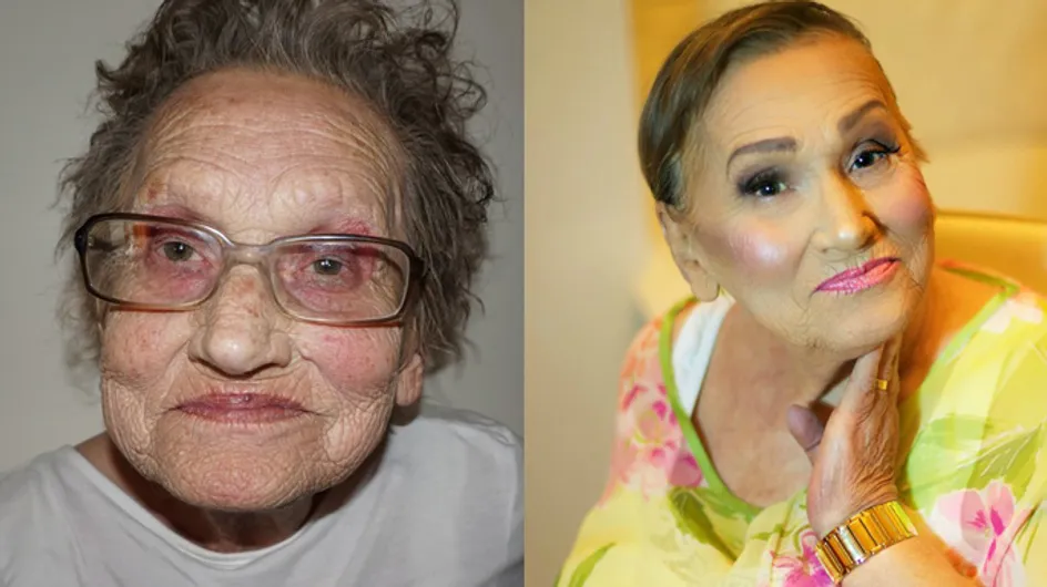 Das ist Glam-Ma! Die Vorher-Nachher-Bilder der 80-Jährigen werden dich umhauen