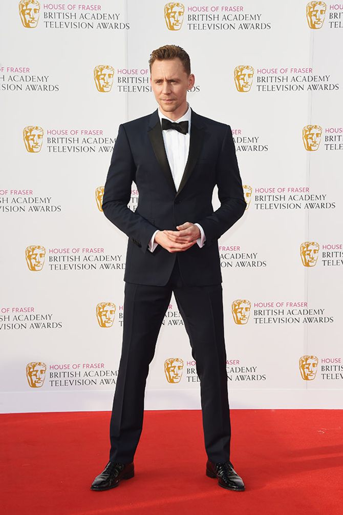 BAFFTAS Television Awards 2016 red carpet
