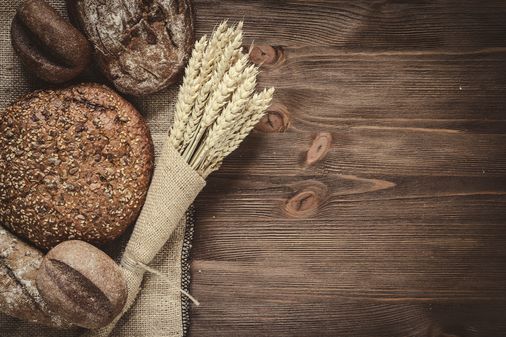 Diferentes tipos de pan integral