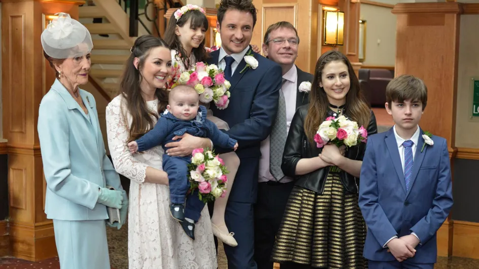 Eastenders 20/5 - Stacey and Martin’s wedding day has arrived