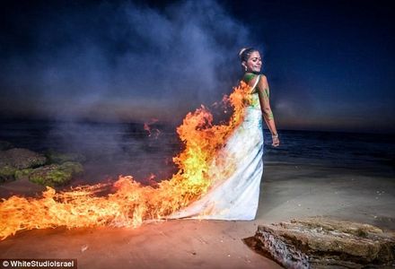 Trash the dress