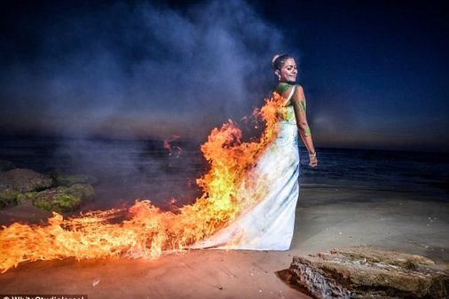Trash the dress