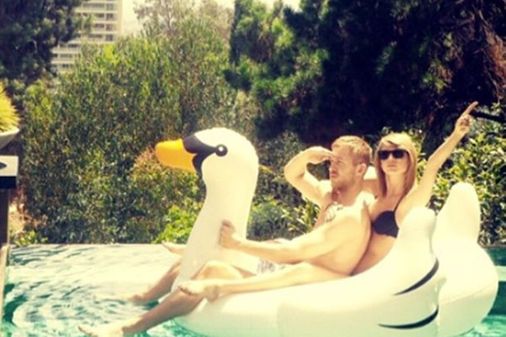 Taylor Swift & Calvin Harris