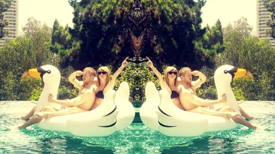The Latest Must-Have Summer Accessory Is A Giant Inflatable Swan And You're Gonna Want One