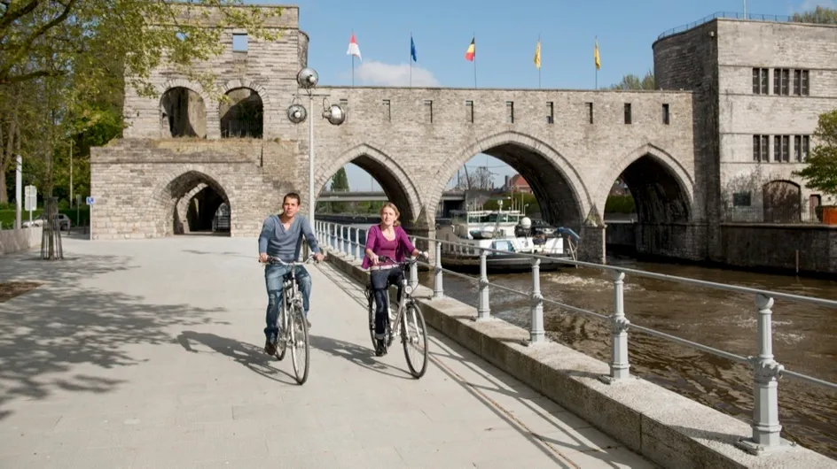 La Wallonie à vélo: Vélo-trips entre amis, en famille ou en amoureux