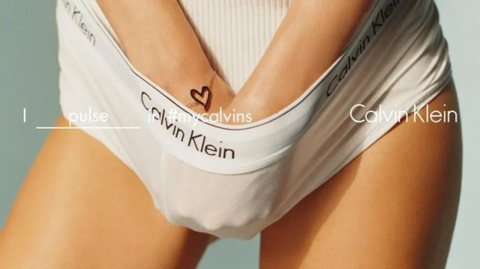 Kendall Jenner, trop provocante dans la dernière campagne Calvin Klein ? (Photos)