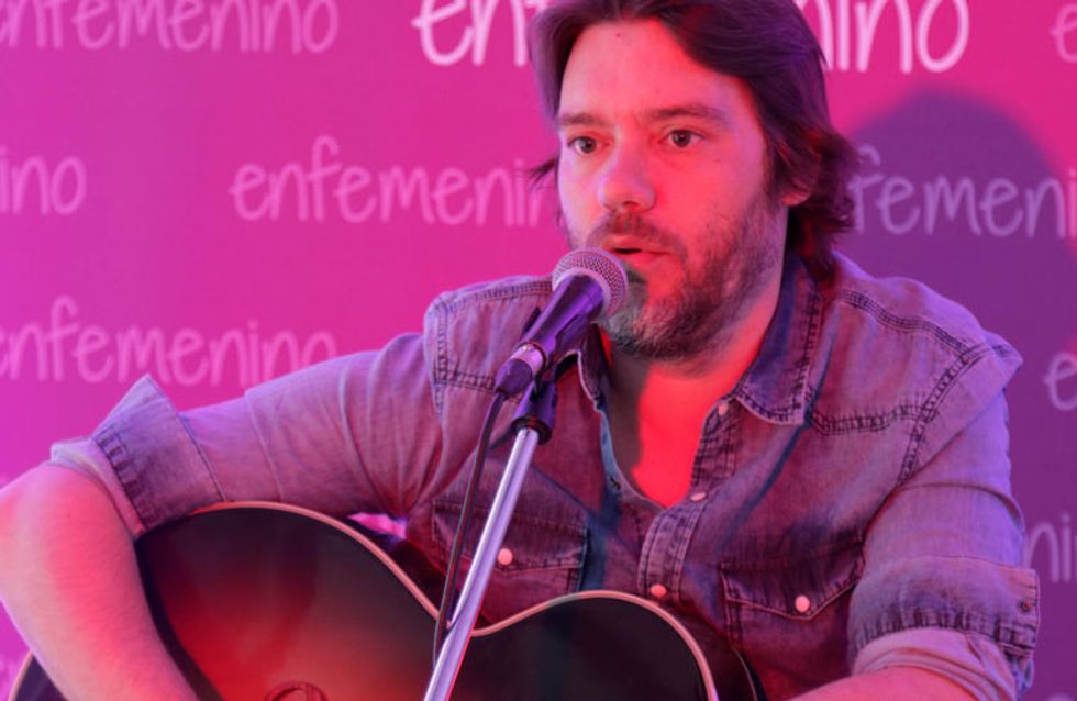 Así fue el #AcústicoVIP de Luis Ramiro en las oficinas de enfemenino