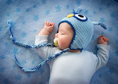 Cómo dormir a un bebé - Bebé de París