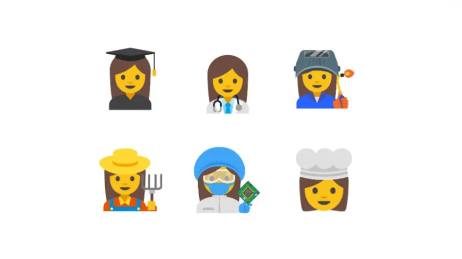 Emojis de mujeres para reivindicar la igualdad: ¡así podrían ser los nuevos iconos de Whatsapp!
