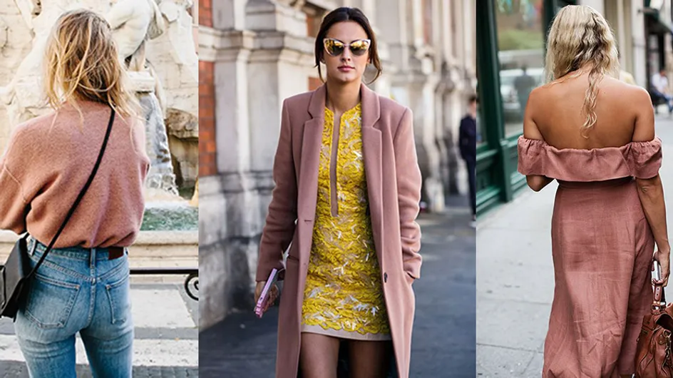 On Wednesdays, We Wear... Blush Pink! How To Style Autumn's Sassiest Shade