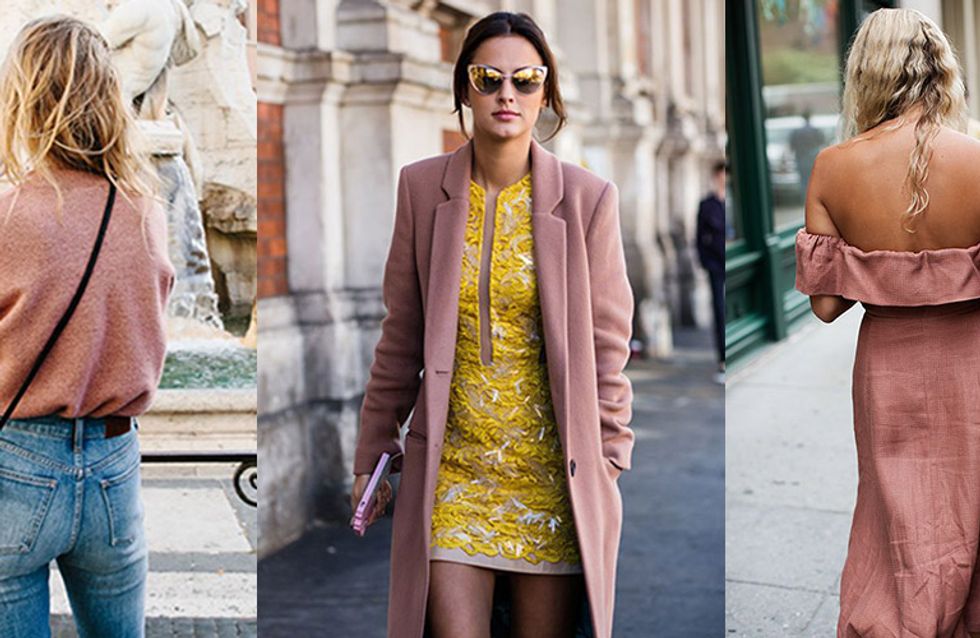 How To Wear Pink! Why Blush Pink Is The Shade Of The Season