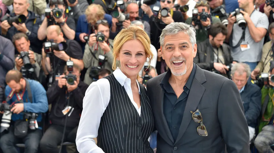 Julia Roberts et George Clooney, duo de choc sur la Croisette (Photos)