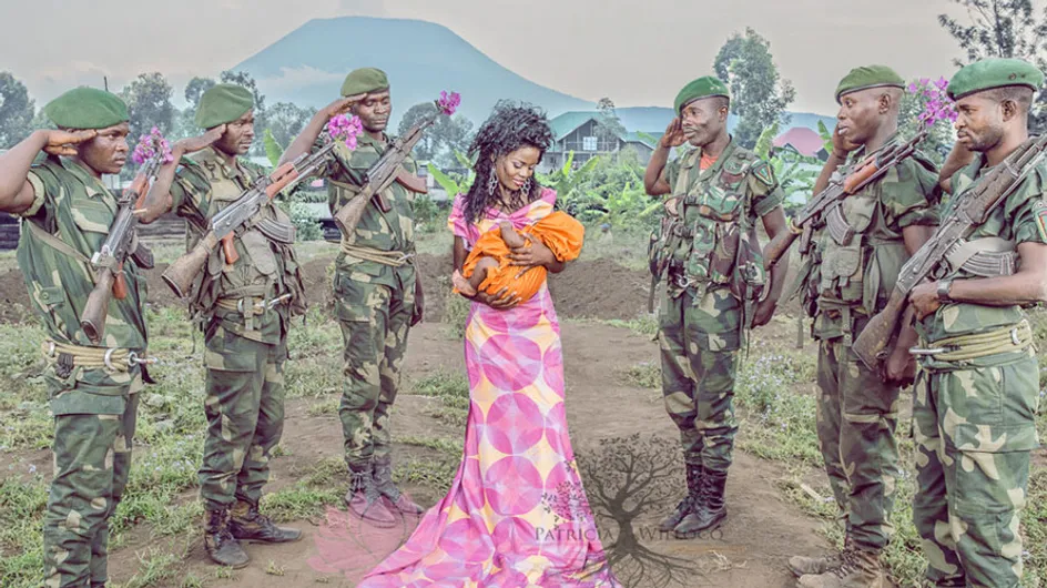 Esta fotógrafa lucha contra el estigma de las mujeres congoleñas violadas en la guerra