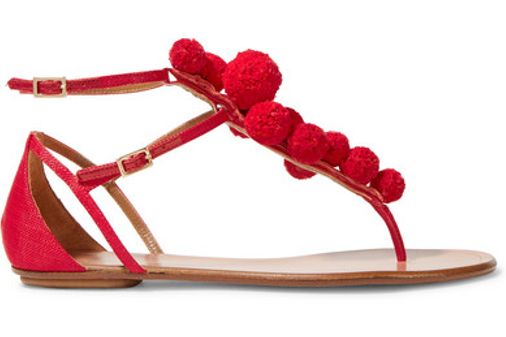 Aquazzura (550 euros)
