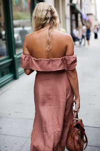 blush pink fashion