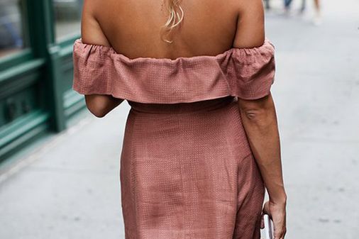 blush pink fashion