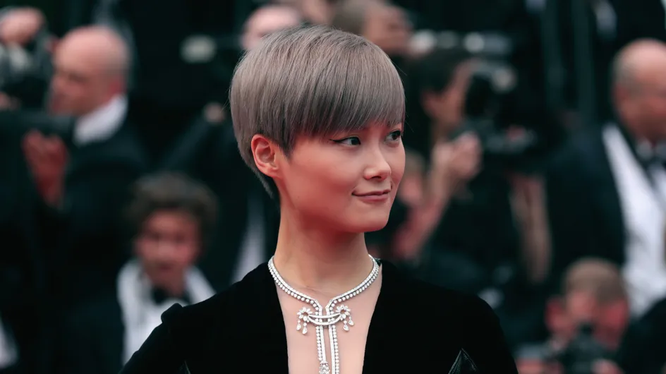 Li Yuchun, un beautylook nude et hypnotique à Cannes (Photos)