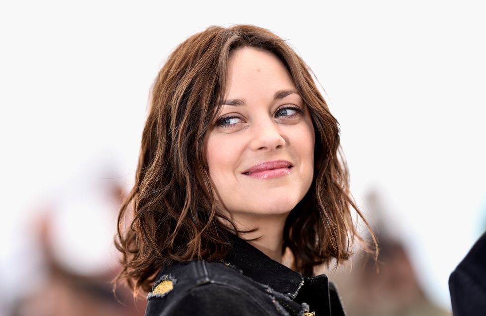 Marion Cotillard Ose Le Look Destroy Cannes Photos