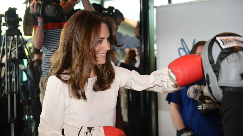 Kate Middleton se met à la boxe pour la bonne cause