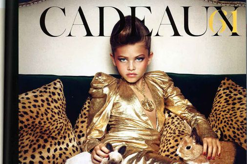 Thylane Blondeau Fait Ses Débuts à Cannes 7483