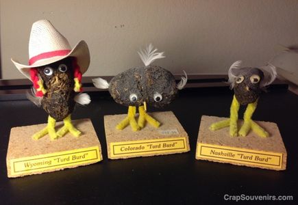 PÁJAROS DE EXCREMENTOS MADE IN EEUU