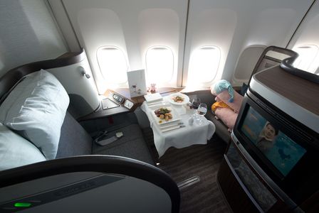 Volar en jet privado