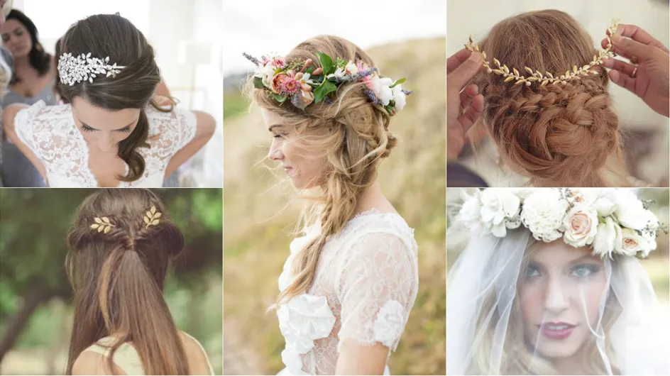 15 coiffures parfaites pour un mariage repérées sur Pinterest