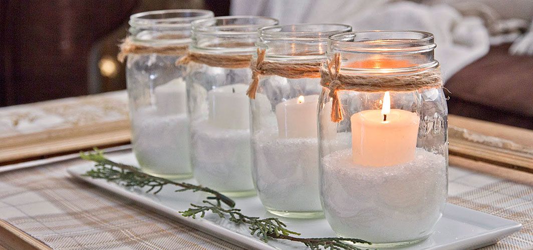 Ideas para decorar tu boda con velas