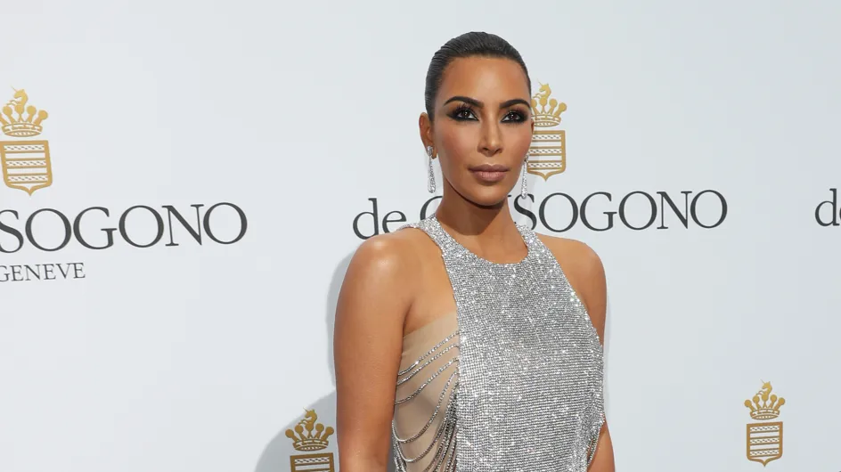 Avec cette robe, personne ne pouvait louper Kim Kardashian à Cannes