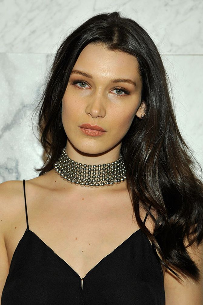 bella hadid hair