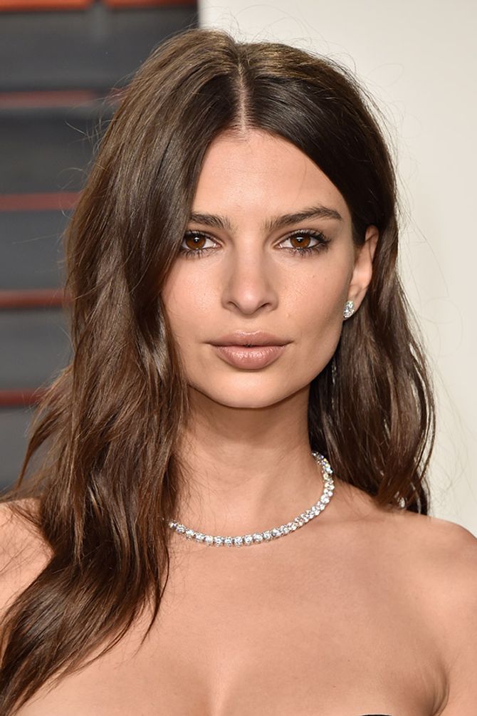 emily ratajkowski hair