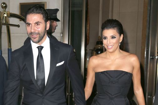Eva Longoria y José Antonio Bastón