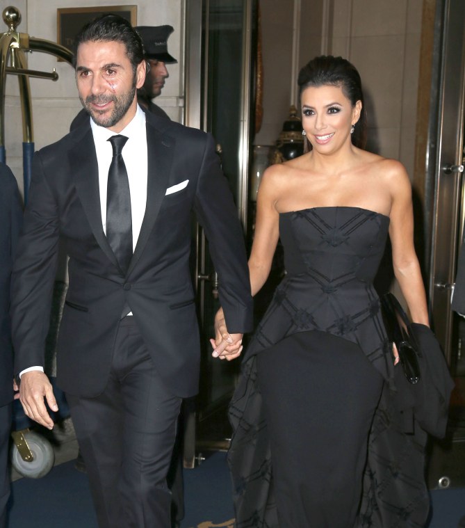 Eva Longoria y José Antonio Bastón