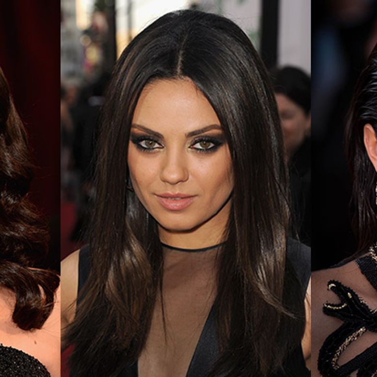 50 Flawless Hairstyle Ideas From Our Favourite Brunette Celebrities