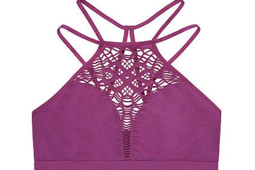 Seamless Cutout Bralette, RRP: £21.69