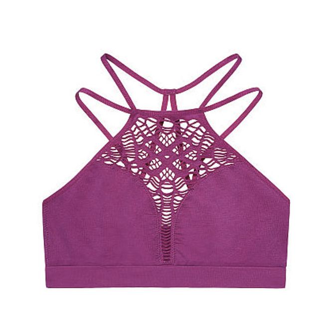 Seamless Cutout Bralette, RRP: £21.69