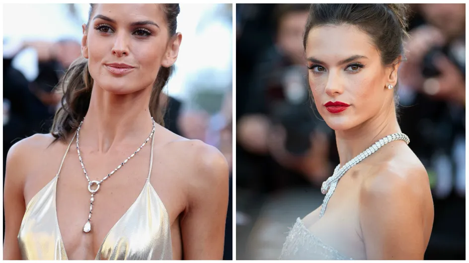 Deux anges Victoria's Secret enflamment le red carpet à Cannes (Photos)