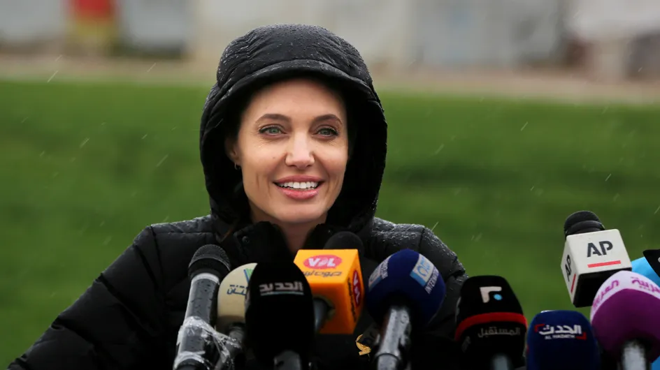 Angelina Jolie se quiere meter a política
