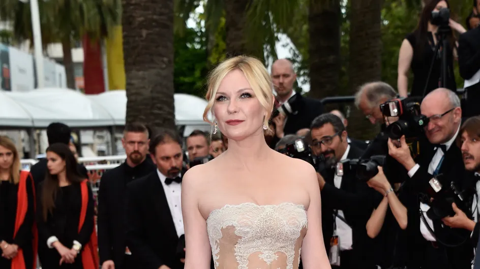 Kirsten Dunst clôture en beauté le Festival de Cannes 2016 (Photos)