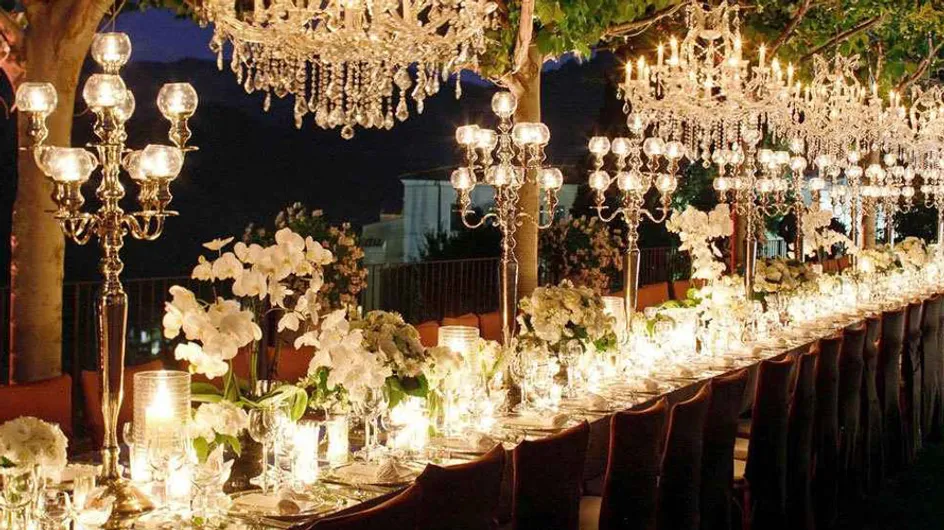 Ideas para decorar las mesas del banquete de la boda