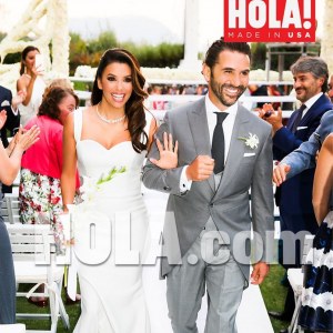 Eva Longoria y José Antonio Bastón