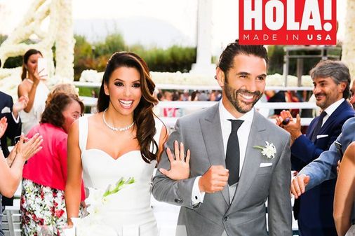 Eva Longoria y José Antonio Bastón
