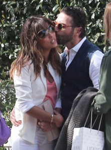 Eva Longoria y José Antonio Bastón