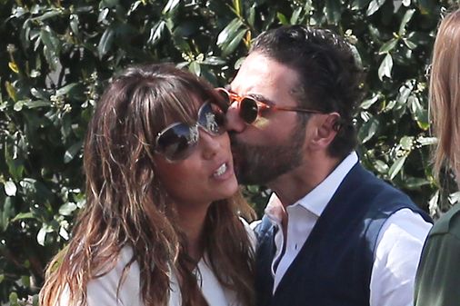 Eva Longoria y José Antonio Bastón