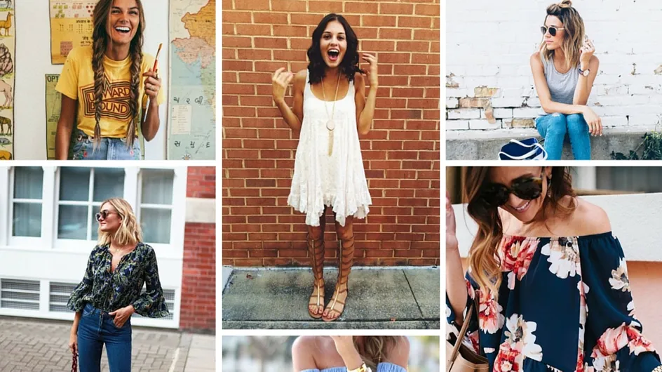 Les tendances mode stars de l'été selon Pinterest sont...