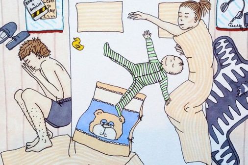 La hora de dormir puede ser complicada