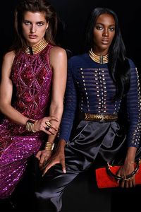 Balmain H&M collaboration