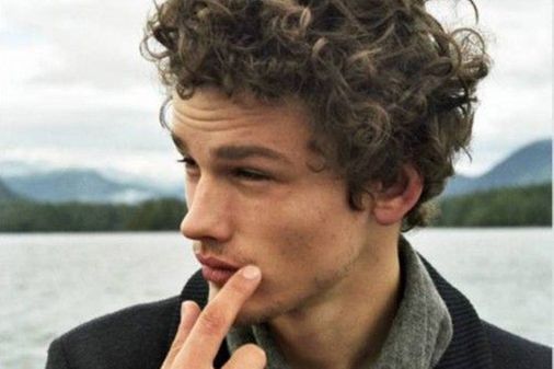 man perm merm hair trend