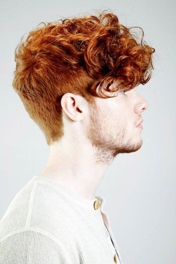 Has The Man Bun Finally Been Dethroned By The Merm Aka The Man Perm