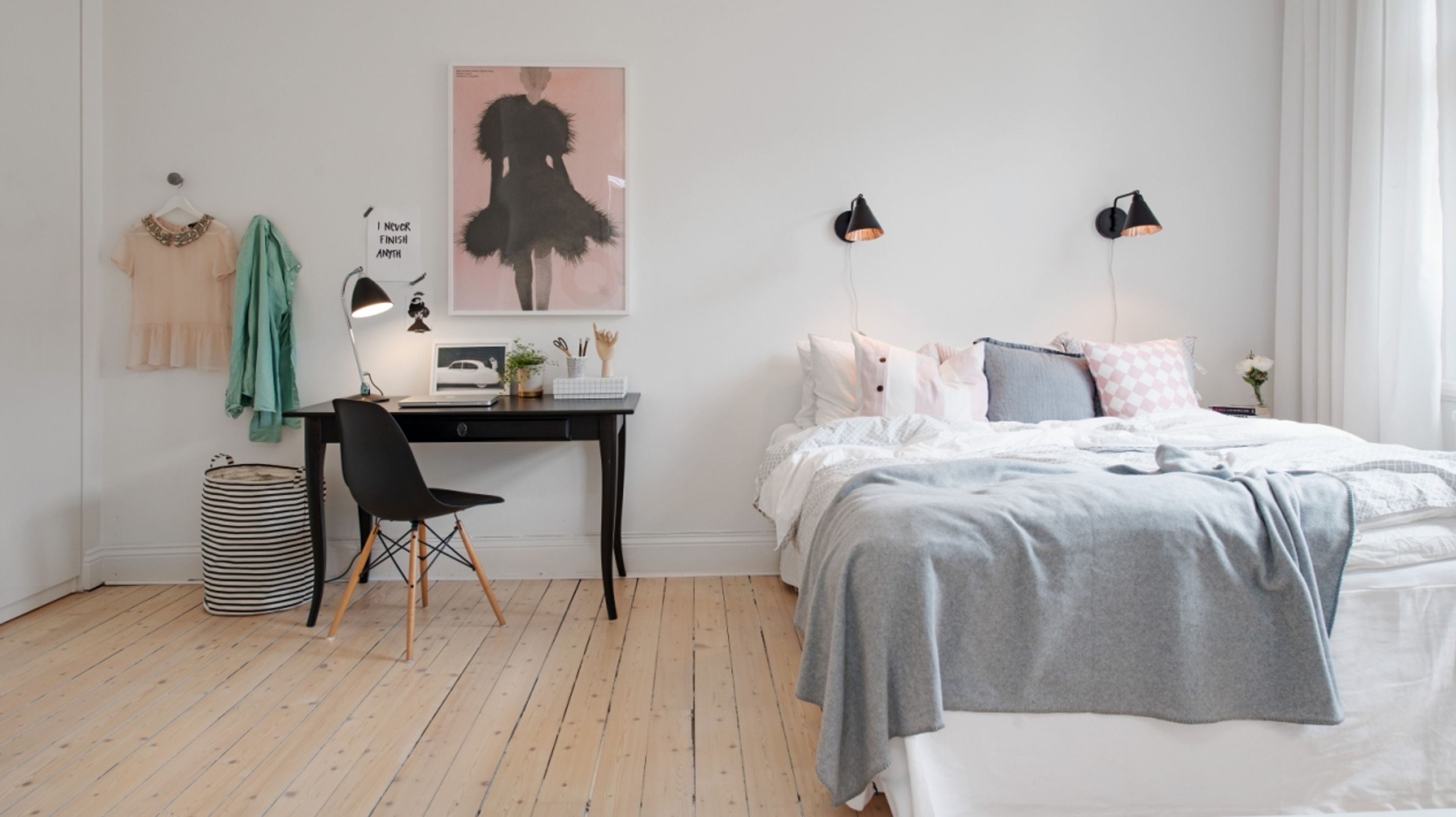 Colores aconsejables para dormitorios